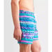 Chubbies Men's Classic Swim Trunks 5.5 The Retronators Boardshorts