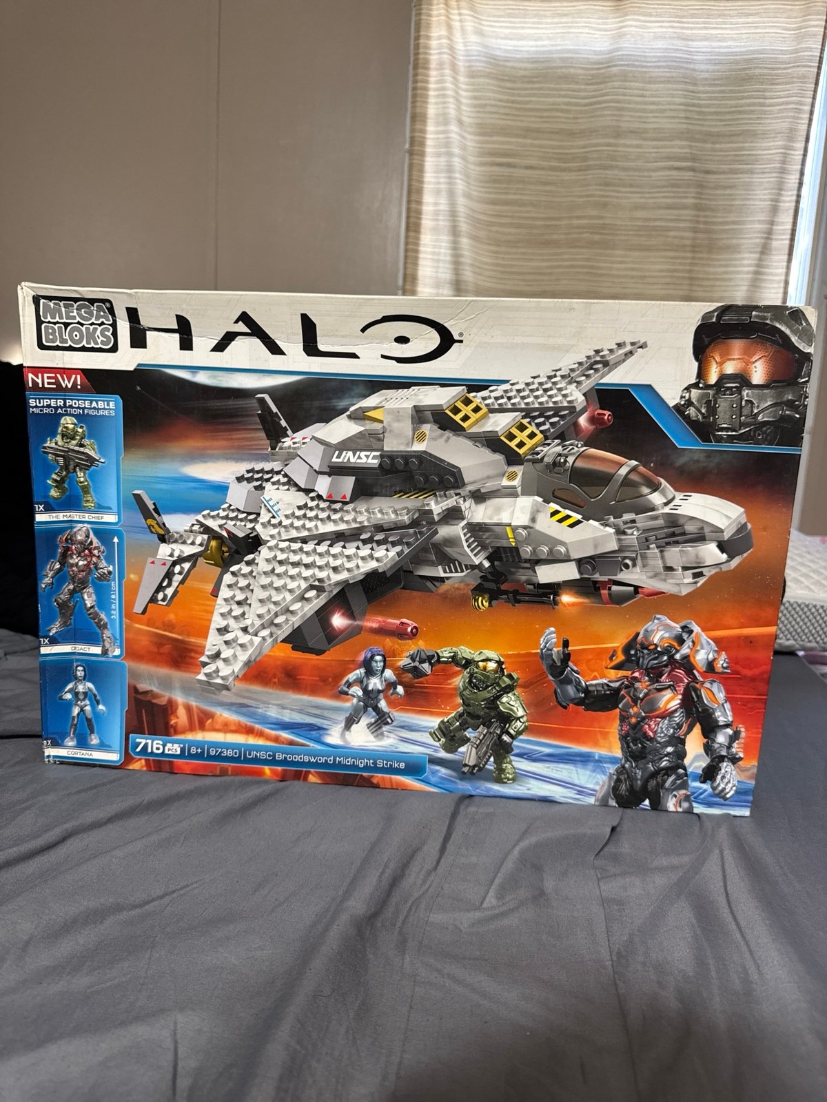 Halo UNSC Broadsword Midnight Strike 97380
