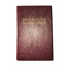 VINTAGE PROPHETS AND KINGS by ELLEN G. WHITE Seventh Day Adventist 1958 BLK