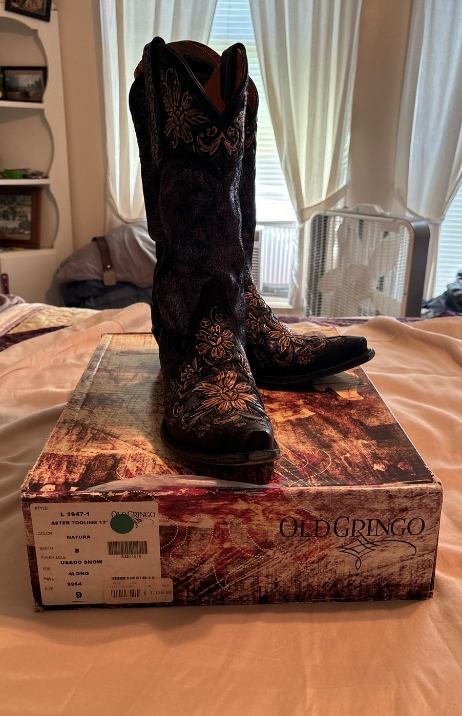 Old Gringo Blue Boots Mercari