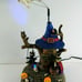 Pumpkin Hollow Animated LED Haunted House Tree Lights Up Ghosts Move Lemax?