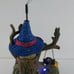 Pumpkin Hollow Animated LED Haunted House Tree Lights Up Ghosts Move Lemax?