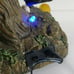 Pumpkin Hollow Animated LED Haunted House Tree Lights Up Ghosts Move Lemax?