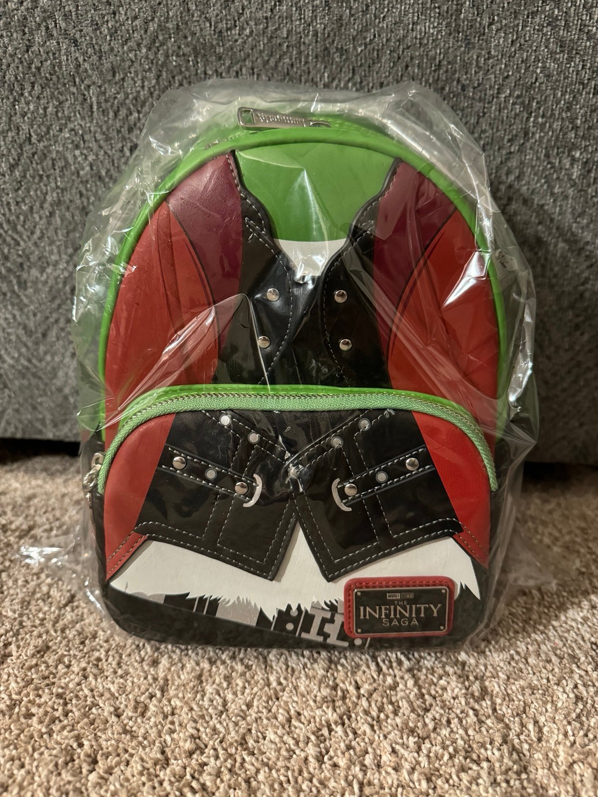 NWT! Infinity Saga Loungefly mini backpack