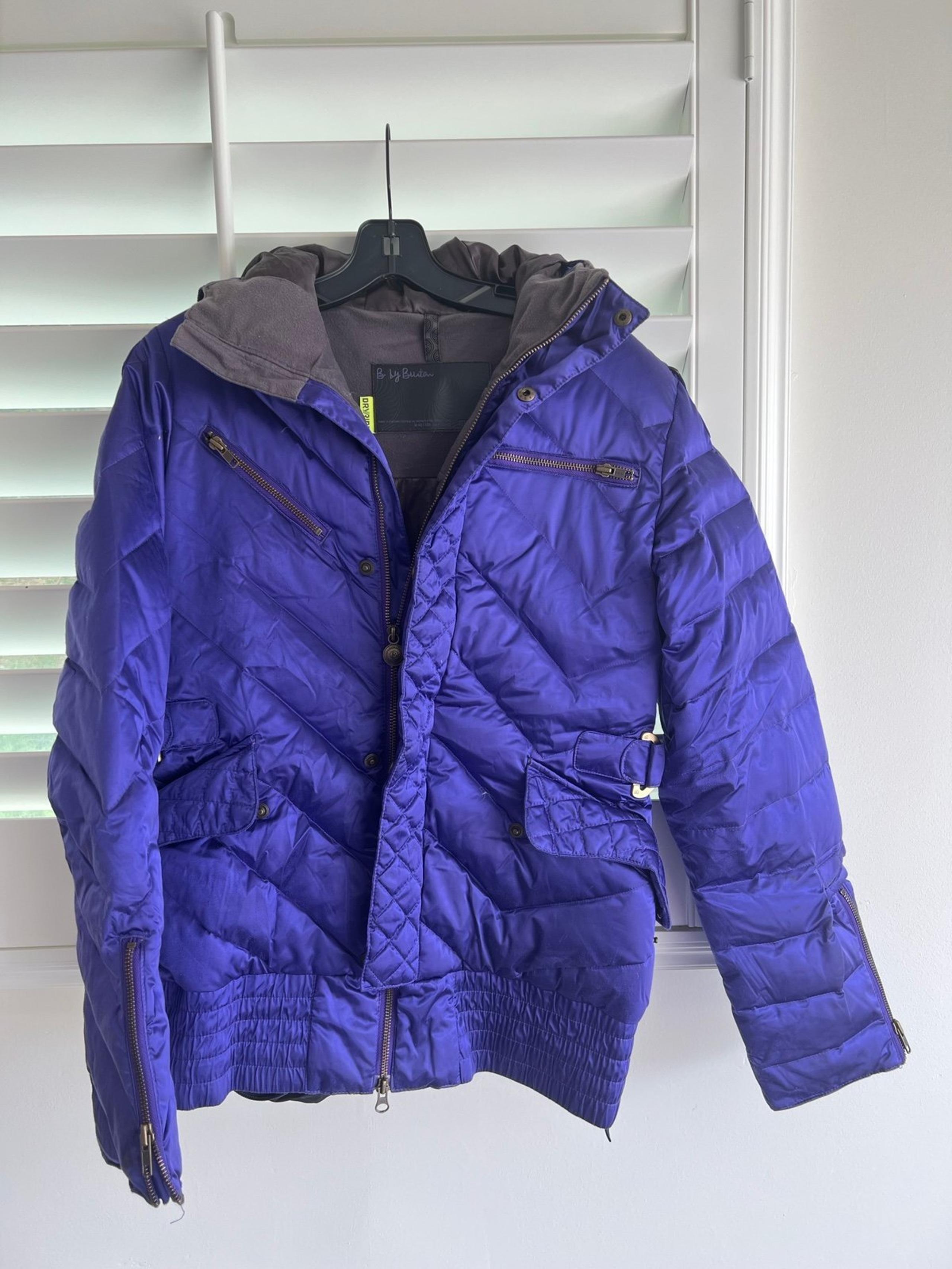 B by Burton snowboard Jacket size M Dryride