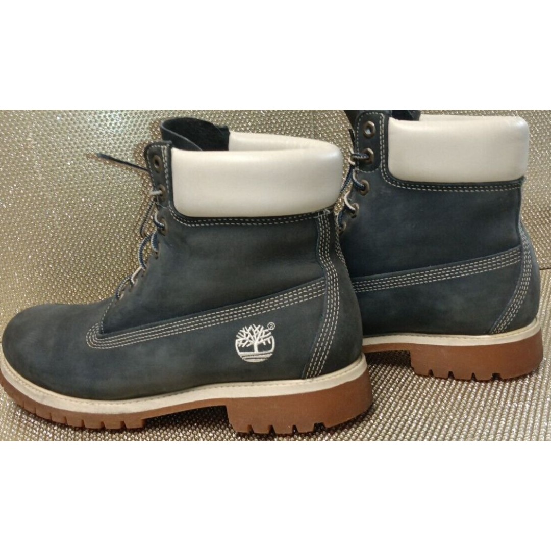 TIMBERLAND Mens Dark Green Direct Attack Pro Leather Lace Up 6 Boots Sz 10