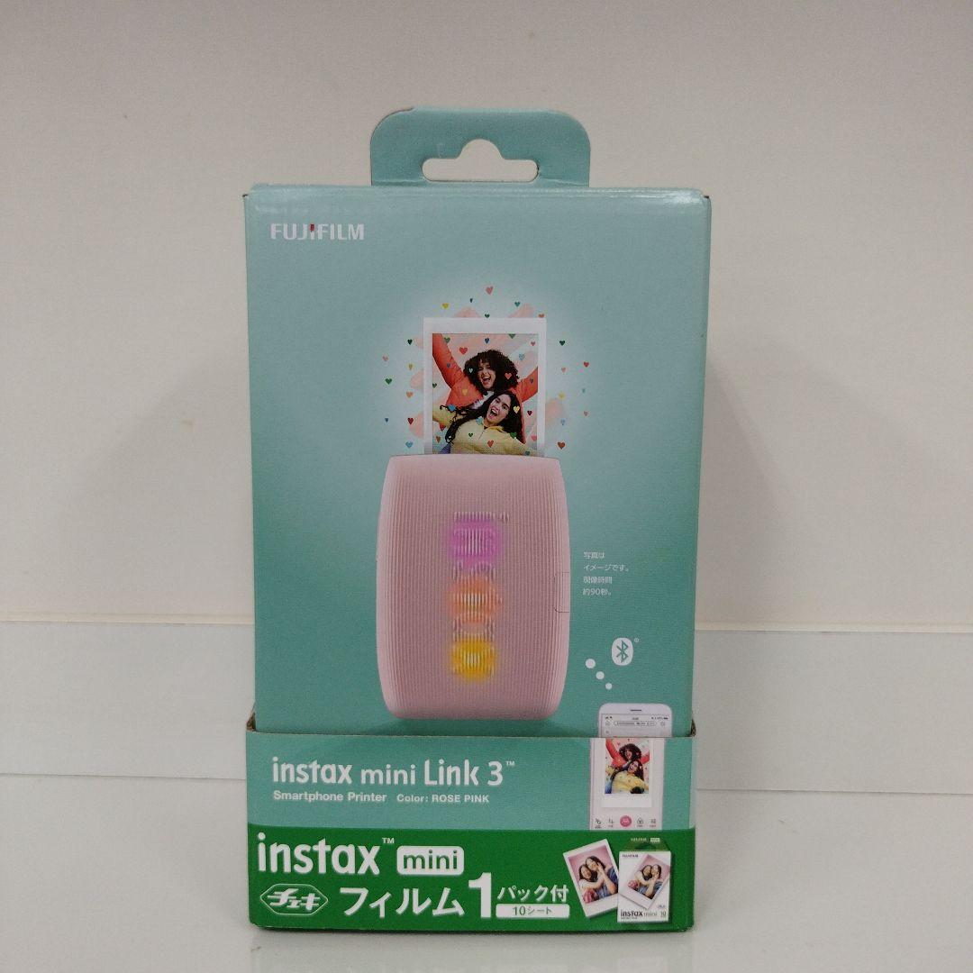 instax mini Link 3 Smartphone Printer + 10 Sheets of Film