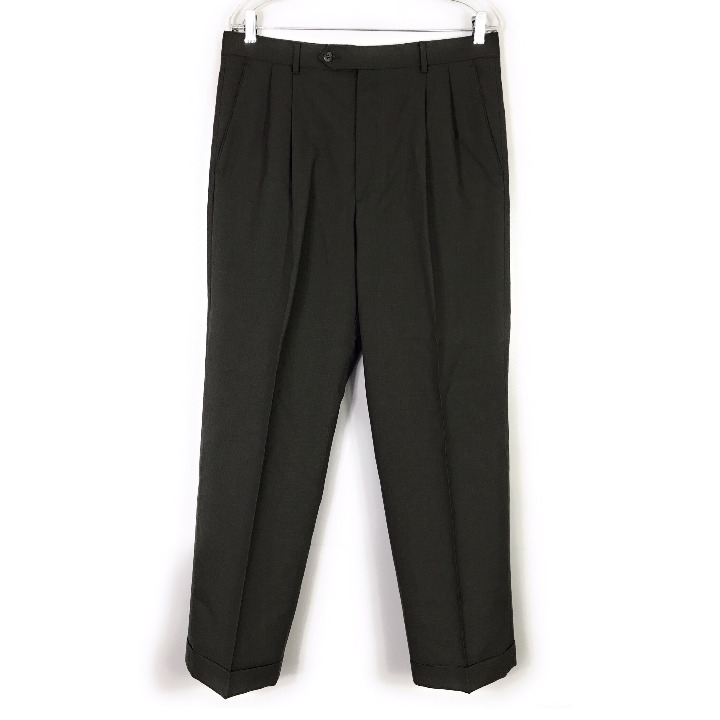 Brooks Brothers Stretch Wool Slacks - 34