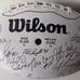 1994 Rose Bowl Champions Wisconsin Badgers Facsimile Team Signed Wilson Football