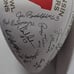 1994 Rose Bowl Champions Wisconsin Badgers Facsimile Team Signed Wilson Football