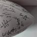1994 Rose Bowl Champions Wisconsin Badgers Facsimile Team Signed Wilson Football