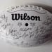 1994 Rose Bowl Champions Wisconsin Badgers Facsimile Team Signed Wilson Football