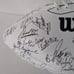 1994 Rose Bowl Champions Wisconsin Badgers Facsimile Team Signed Wilson Football