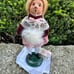 Byers Choice Ltd The Carolers Woman Girl Vintage 1987