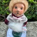 Byers Choice Ltd The Carolers Woman Girl Vintage 1987
