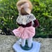Byers Choice Ltd The Carolers Woman Girl Vintage 1987