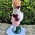 Byers Choice Ltd The Carolers Woman Girl Vintage 1987