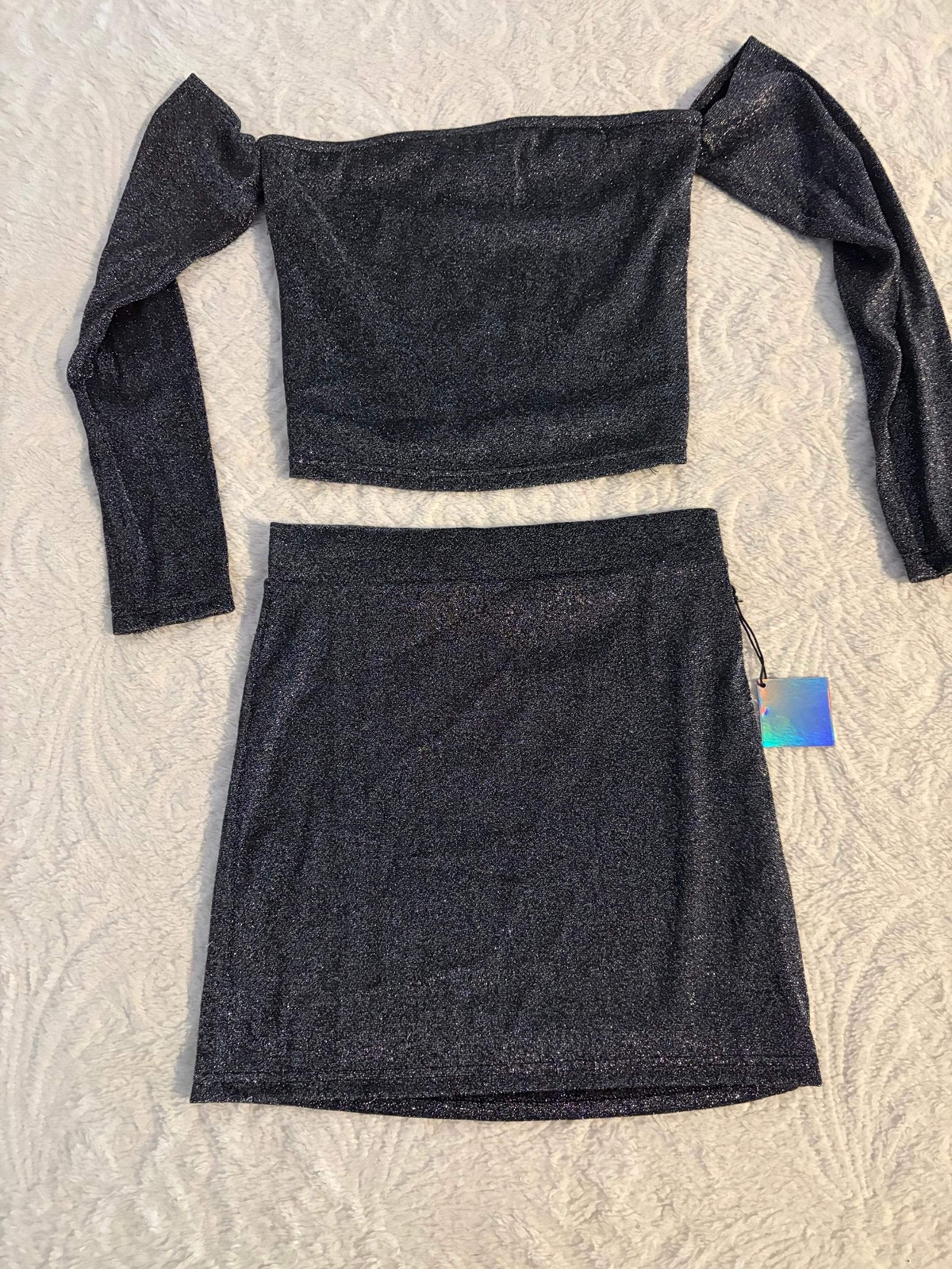 Forever 21 skirt and top set