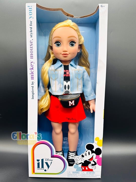 Disney ILY 4EVER Inspired 18 by Mickey Mouse Doll