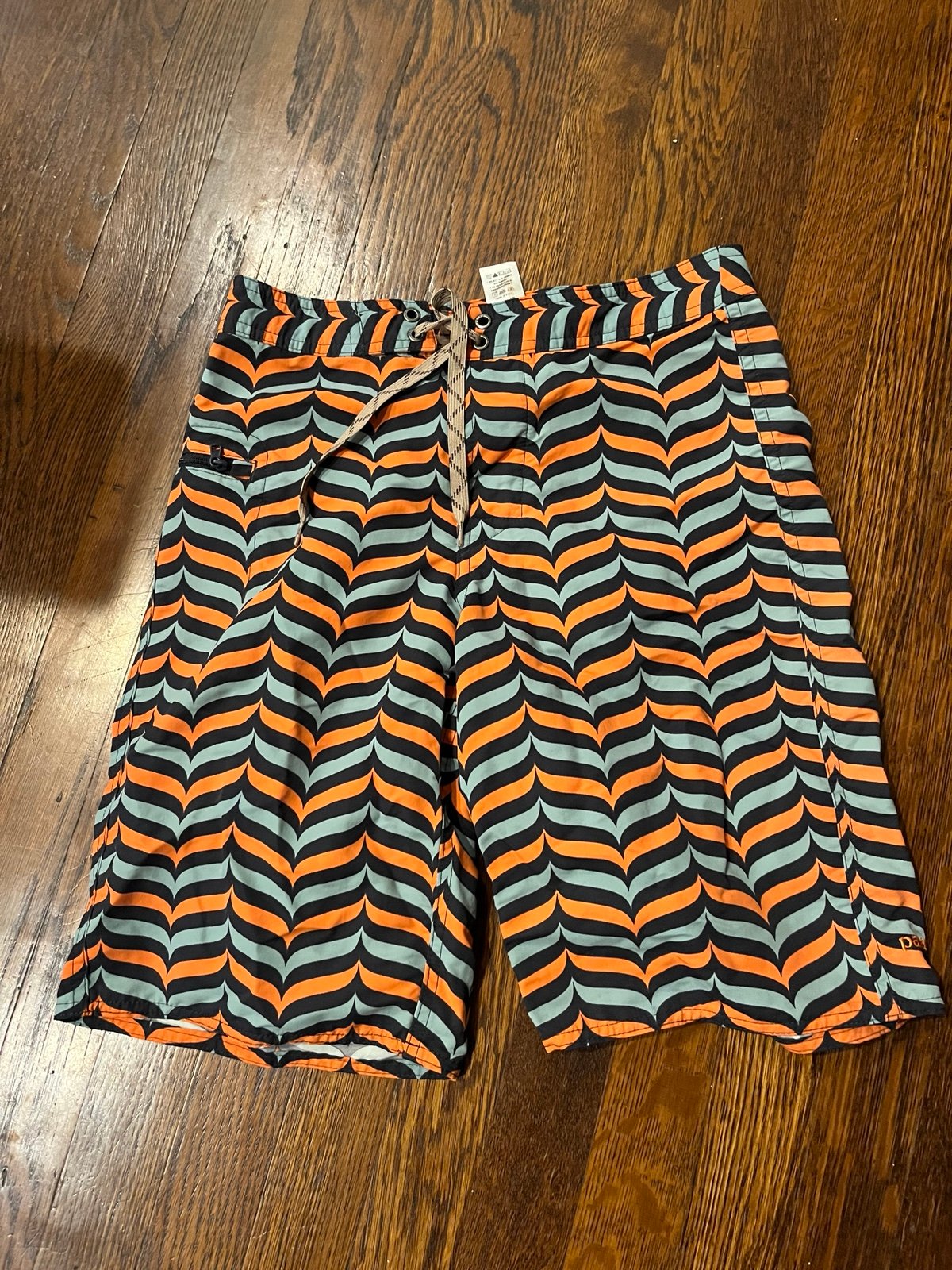 Boys Patagonia brand swim shorts