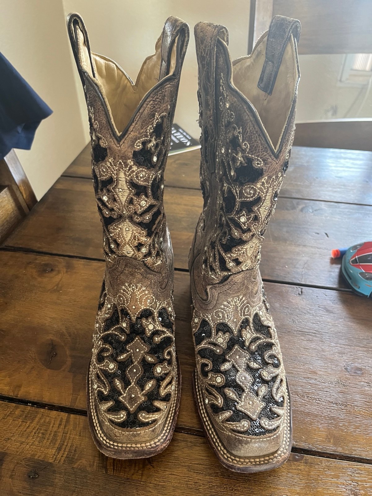 Western boots