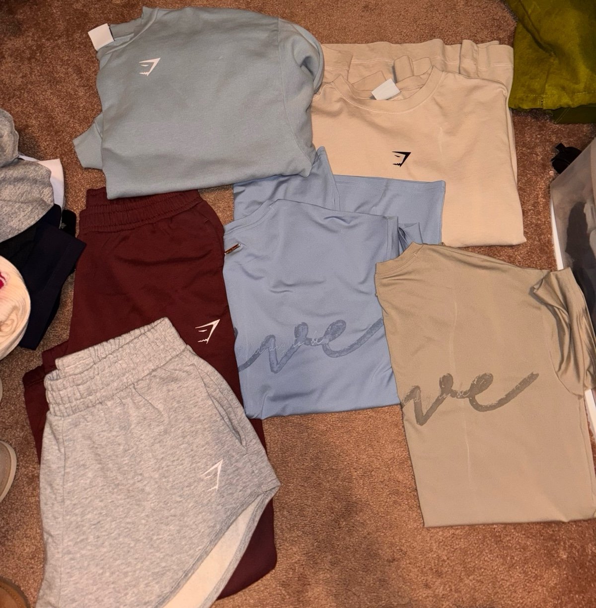 GYMSHARK bundle