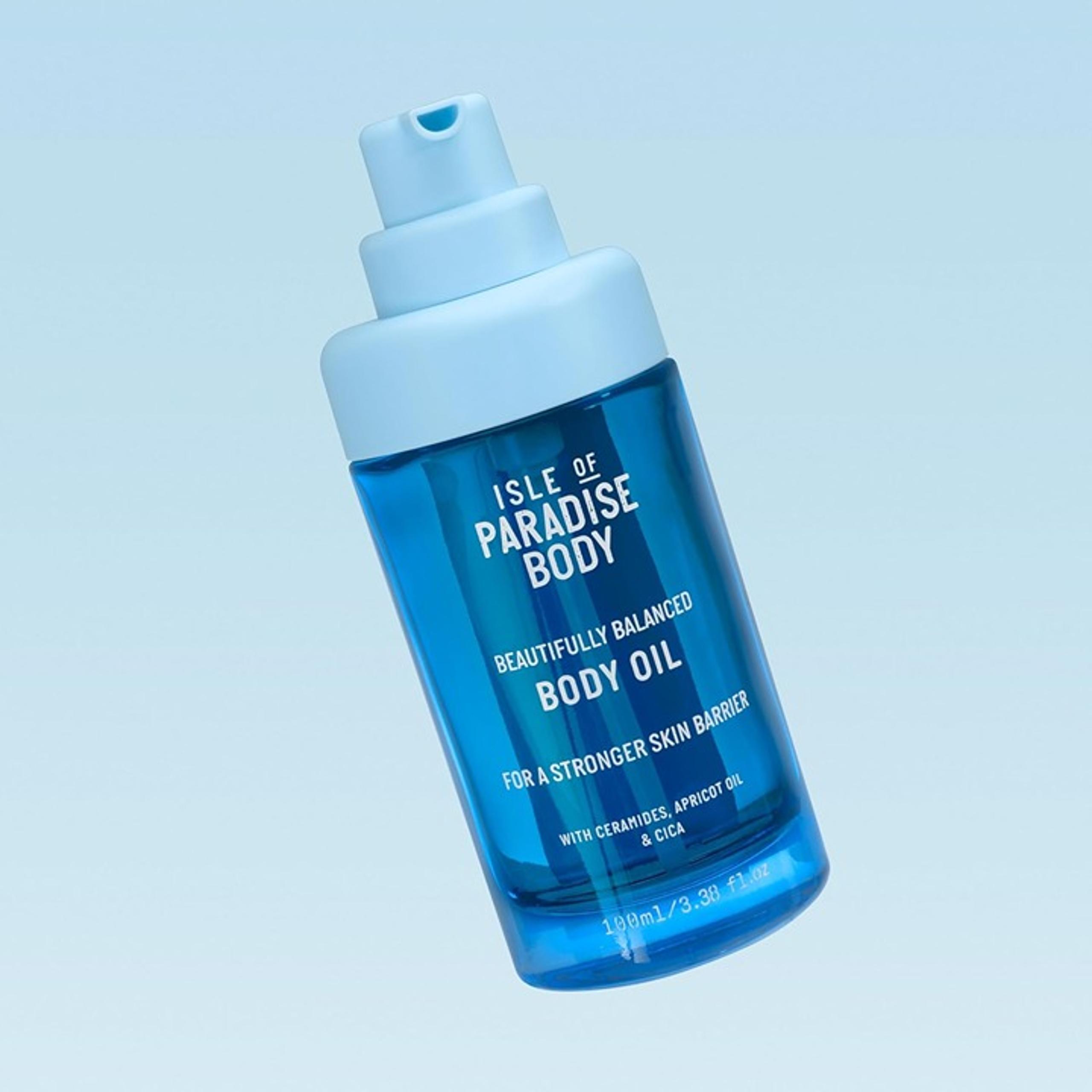 Isle of Paradise Beautifully Balanced Body Oil - For Soft, Smooth Skin - After S