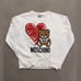 Moschino Heart and Bear Print Sweatshirt