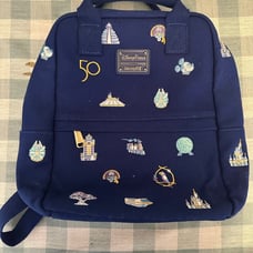 Disney Canvas 50th Anniversary Loungefly