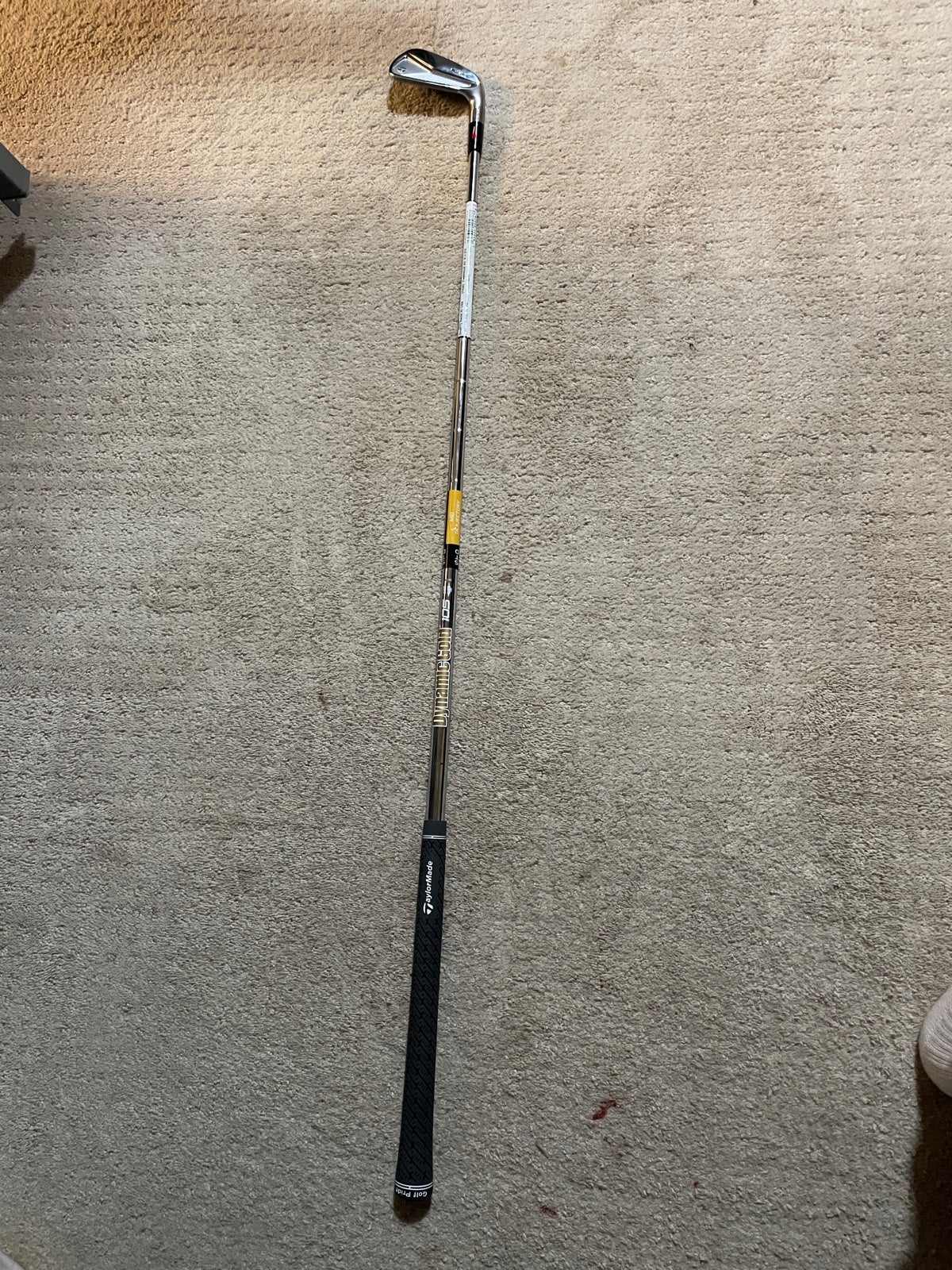 TaylorMade P7MC 7 Iron Club. Dynamic Gold 105 x100 tour edition. Mid trajectory