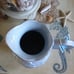 Seahorse Pitcher Nautical Coastal Sea Life Blue Sky Ceramic Periwinkle Blue NWT