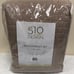 510 Design King/ Cal King 3pc Coverlet Set with 2 shams color khaki
