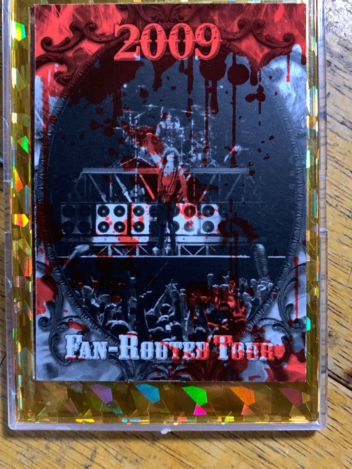 first-class service pass press 2009 kiss #12 parell spitting blood tour Fan-Routed 2009 360 Toys & Collectibles first-class service pass press 2009 kiss #12 parell spitting blood tour Fan-Routed 2009 360 Toys & Collectibles