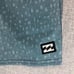 Billabong Recycler Board Shorts Mens 38 Tribong Lo Tide Mid Length Blue Surf 59