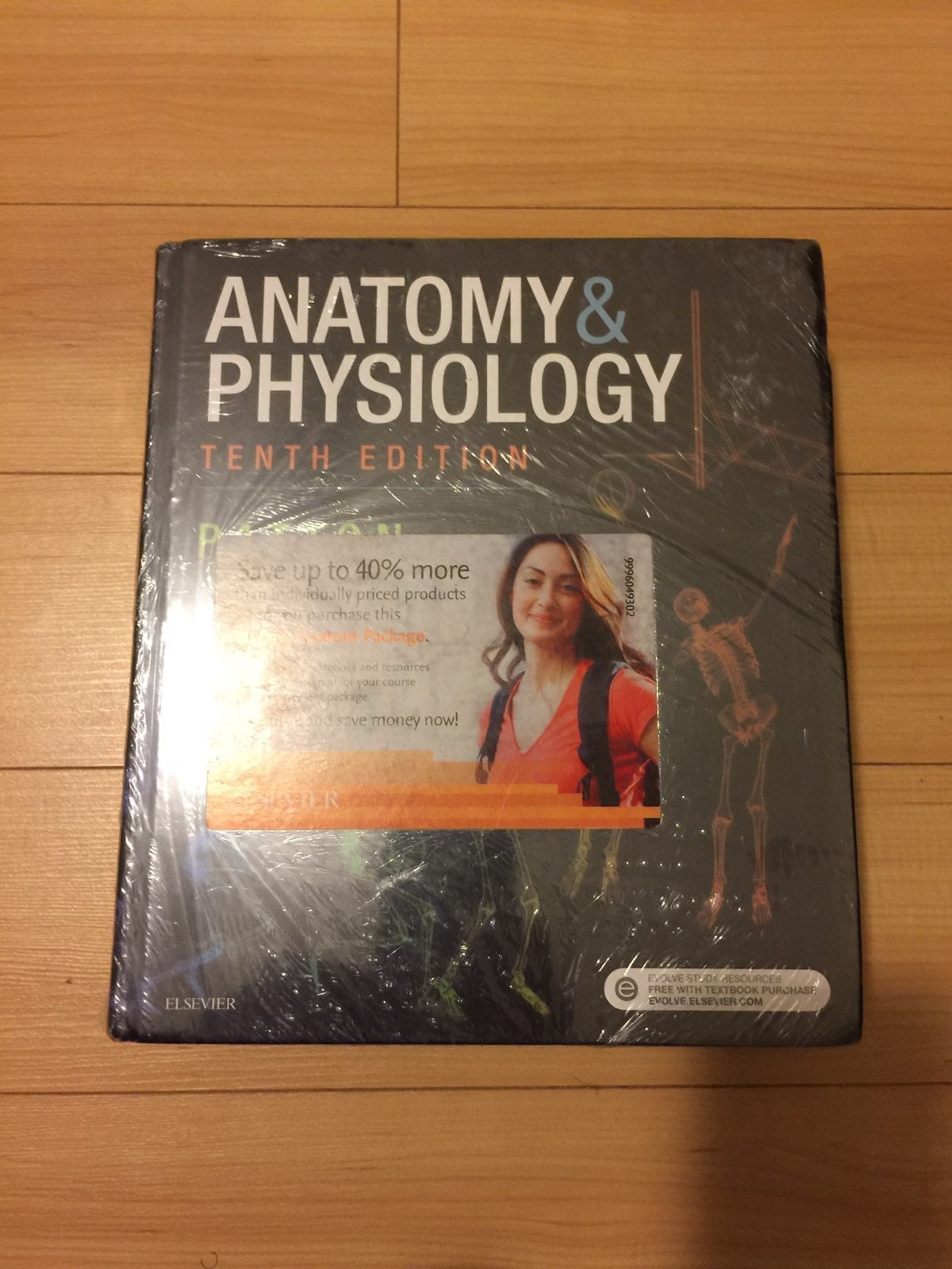 Anatomy & physiology 10th ed Set Patton