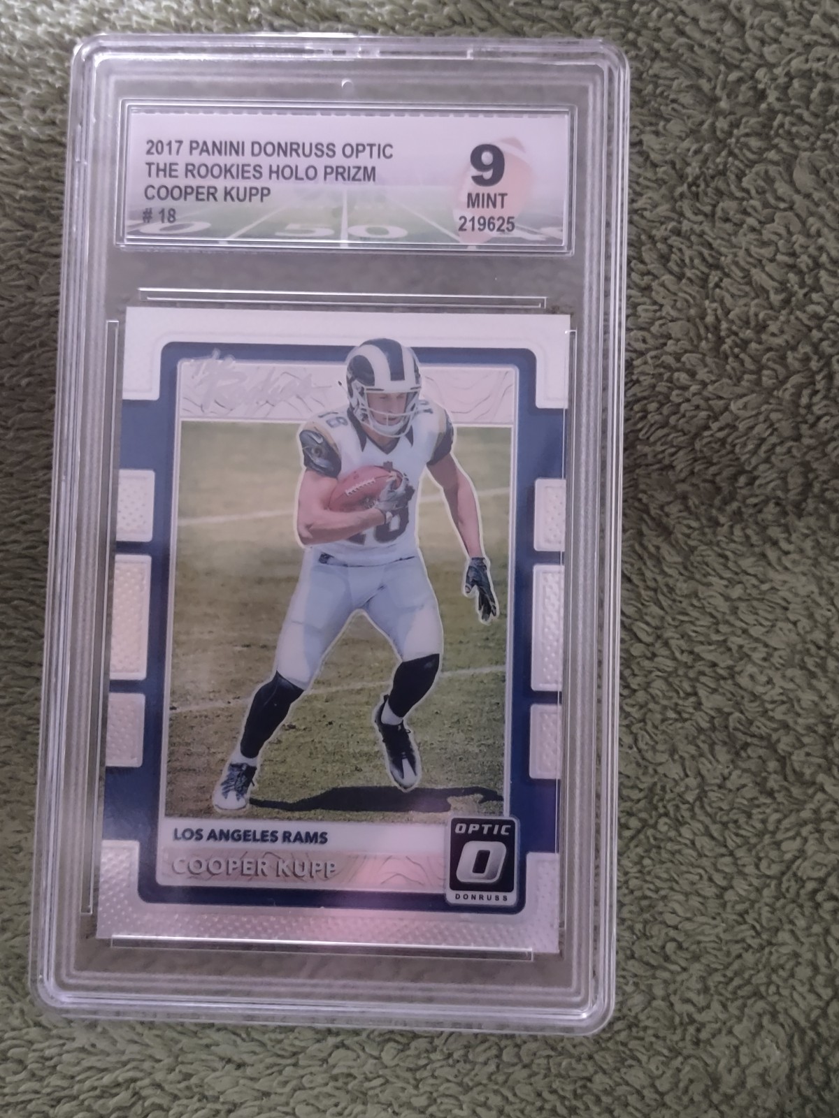COOPER KUPP RC GRADED 9