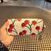 NWT Coach Sunglass Case With Cherry Print CZ432