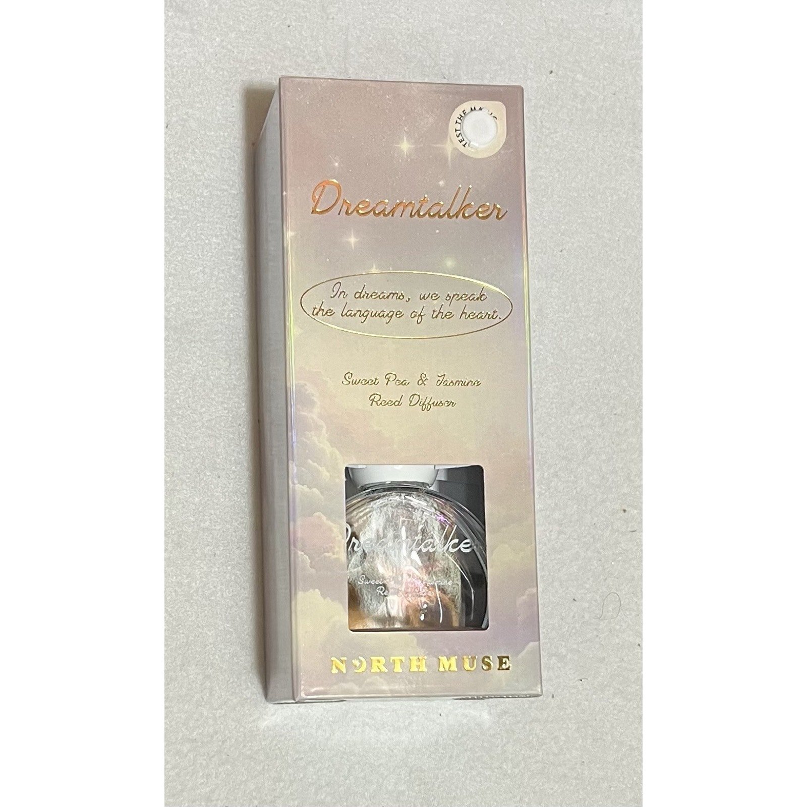 North Muse Dreamtalker Sweet Pea & Jasmine Reed Diffuser New