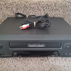 JVC HR-VP650U VCR Pro-Cision 4-Head HQ VHS Hi-Fi Tested and Working Great!
