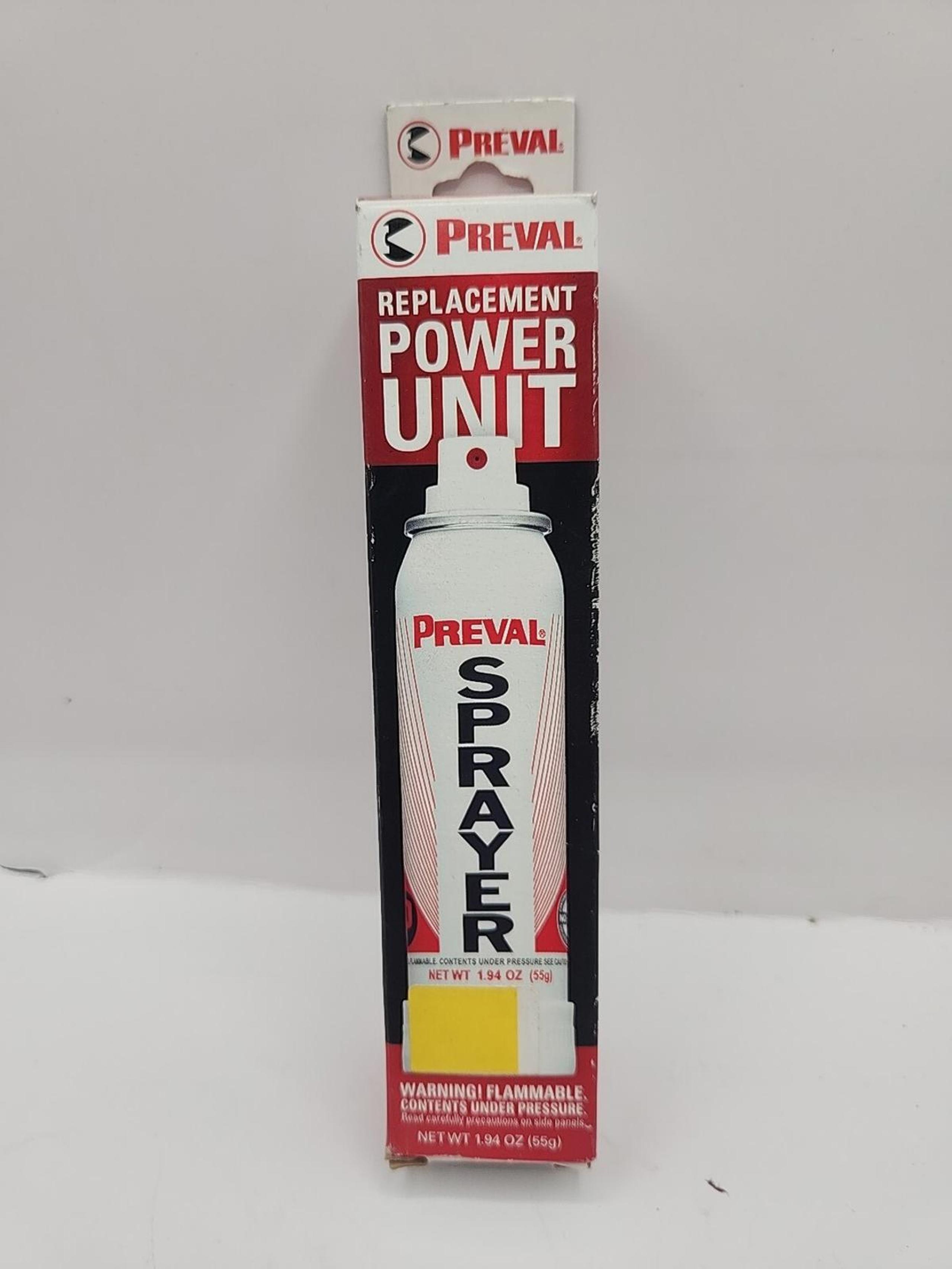 NEW IN BOX PreVal #268 Replacement Spray Gun Power Unit, 1.94 Oz.