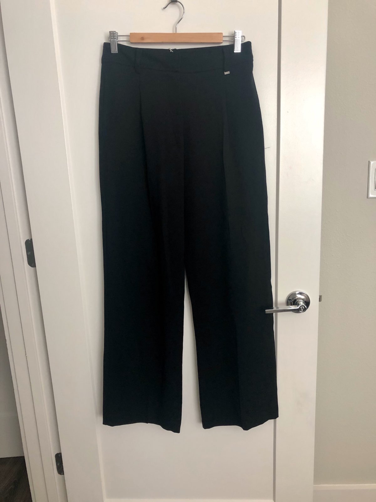 Trina Turk Black Wide Leg Pants NWT