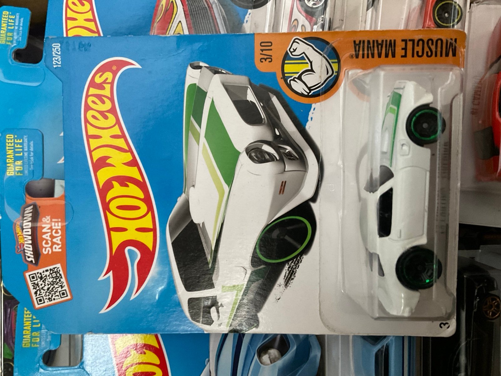 Error Hotwheels
