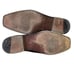 To Boot New York Brown Leather Moc Square Faux Toe Penny Loafer Shoes Mens 10.5