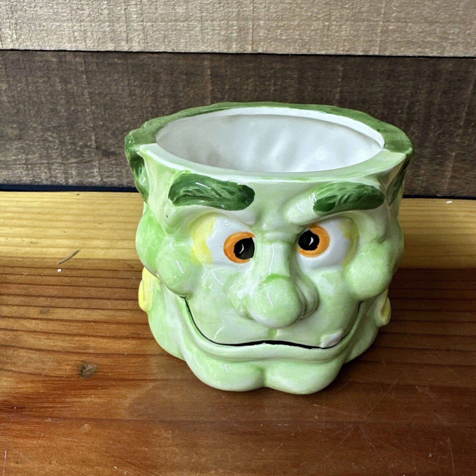 Vigor Frankenstein Head Candy Jar No Lid