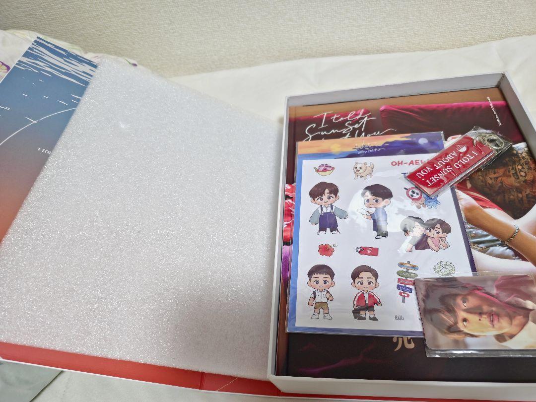 工場直売 BKPP ITSAY & IPYTM Photobook Box Set その他