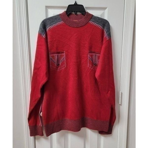 Prestige Acrylic/Ryon Fashion Sweater XL