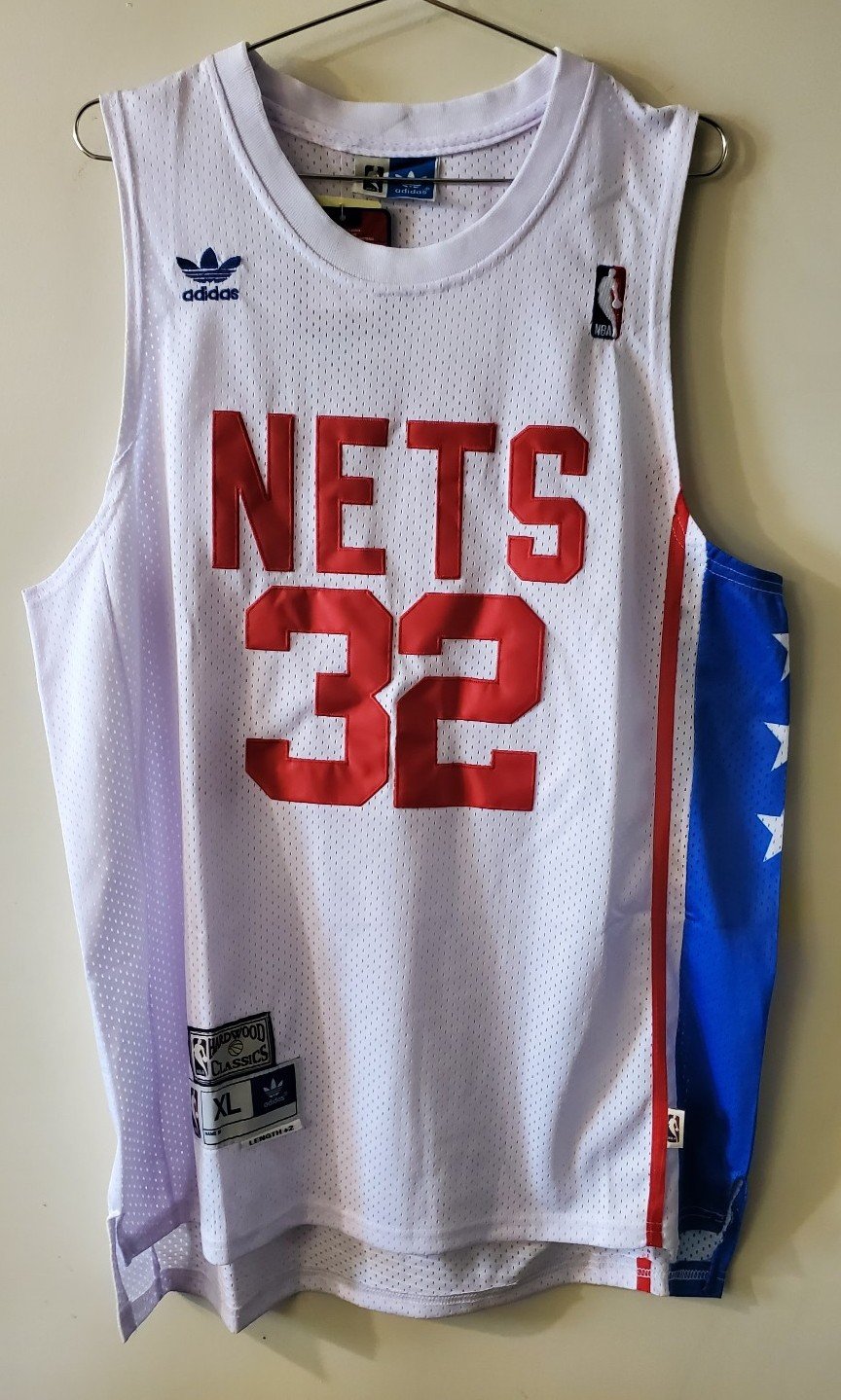 Julius Erving #32 New York Nets Adidas Jersey