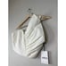 Amur Declan Ruffle Bustier One Shoulder Cropped Top Women's Ivory Size: 4 NWT