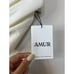 Amur Declan Ruffle Bustier One Shoulder Cropped Top Women's Ivory Size: 4 NWT