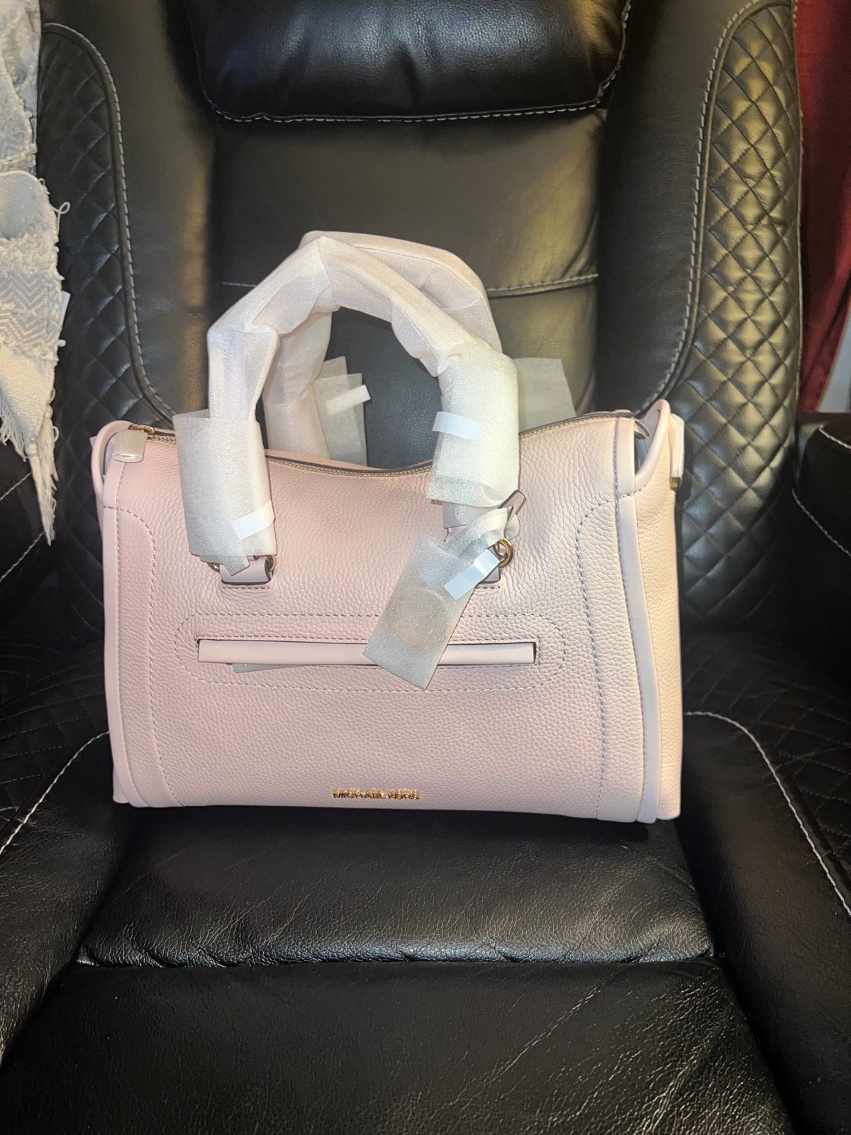 Authentic mk satchel